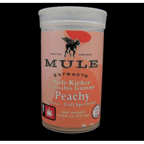 Mule - 100mg - Peachy Kicker